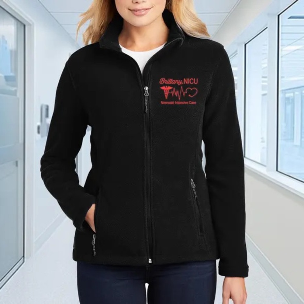 Black Fleece Jacket